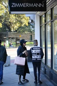 Katy Perry shopping for Australian Designers at The Intersection